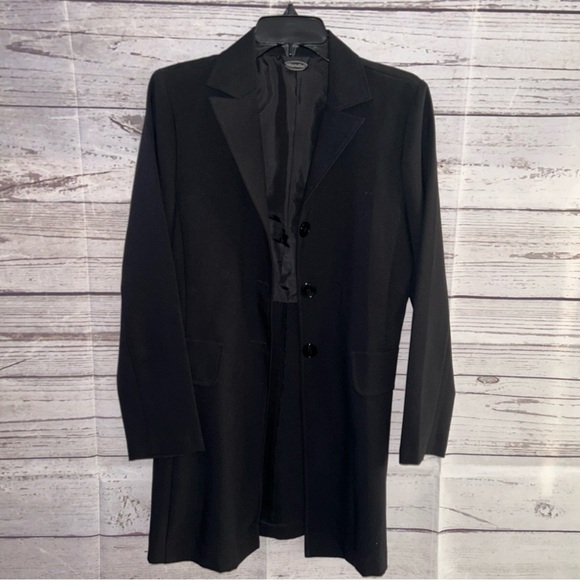 mandee Jackets & Blazers - 💙Mandee Black Blazer